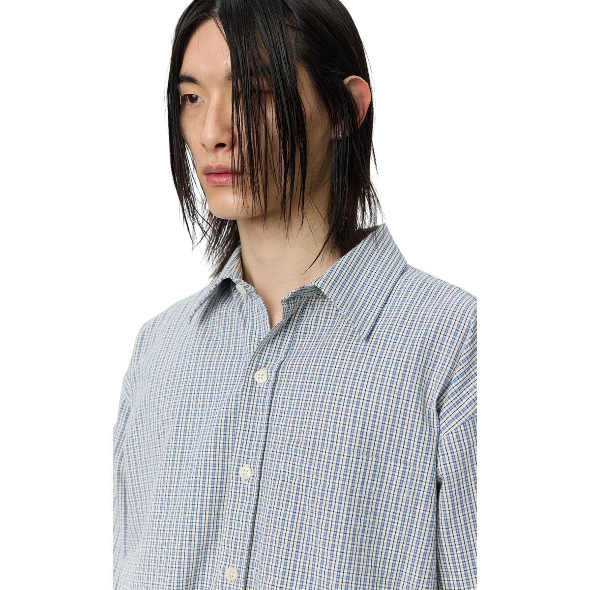 Mfpen - Executive Shirt - Ranch Check Skjorte mfpen 