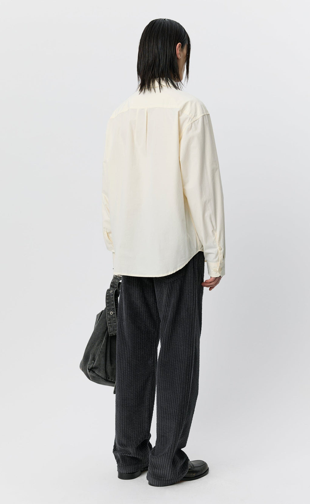 Mfpen - Generous Shirt - Broken White Skjorte mfpen 