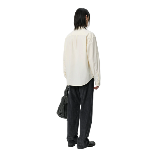 Mfpen - Generous Shirt - Broken White Skjorte mfpen 