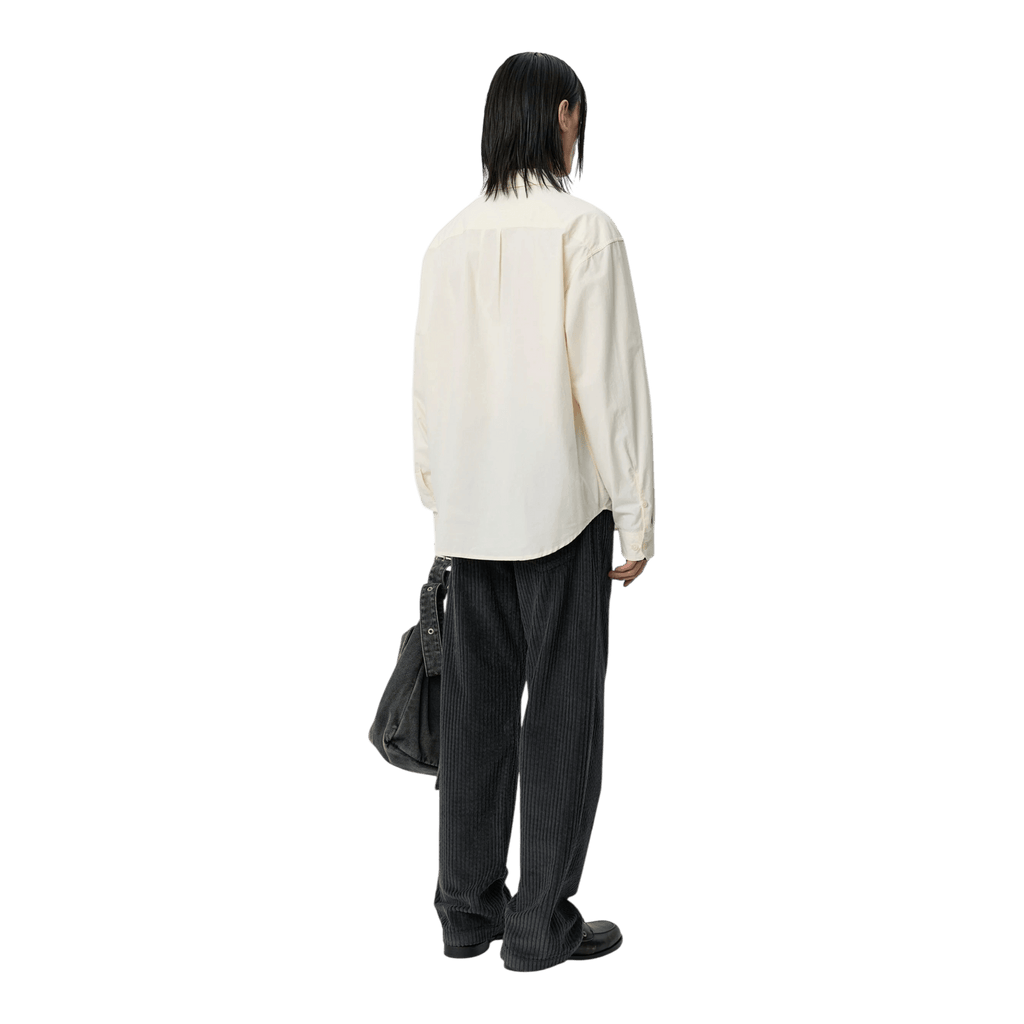 Mfpen - Generous Shirt - Broken White Skjorte mfpen 