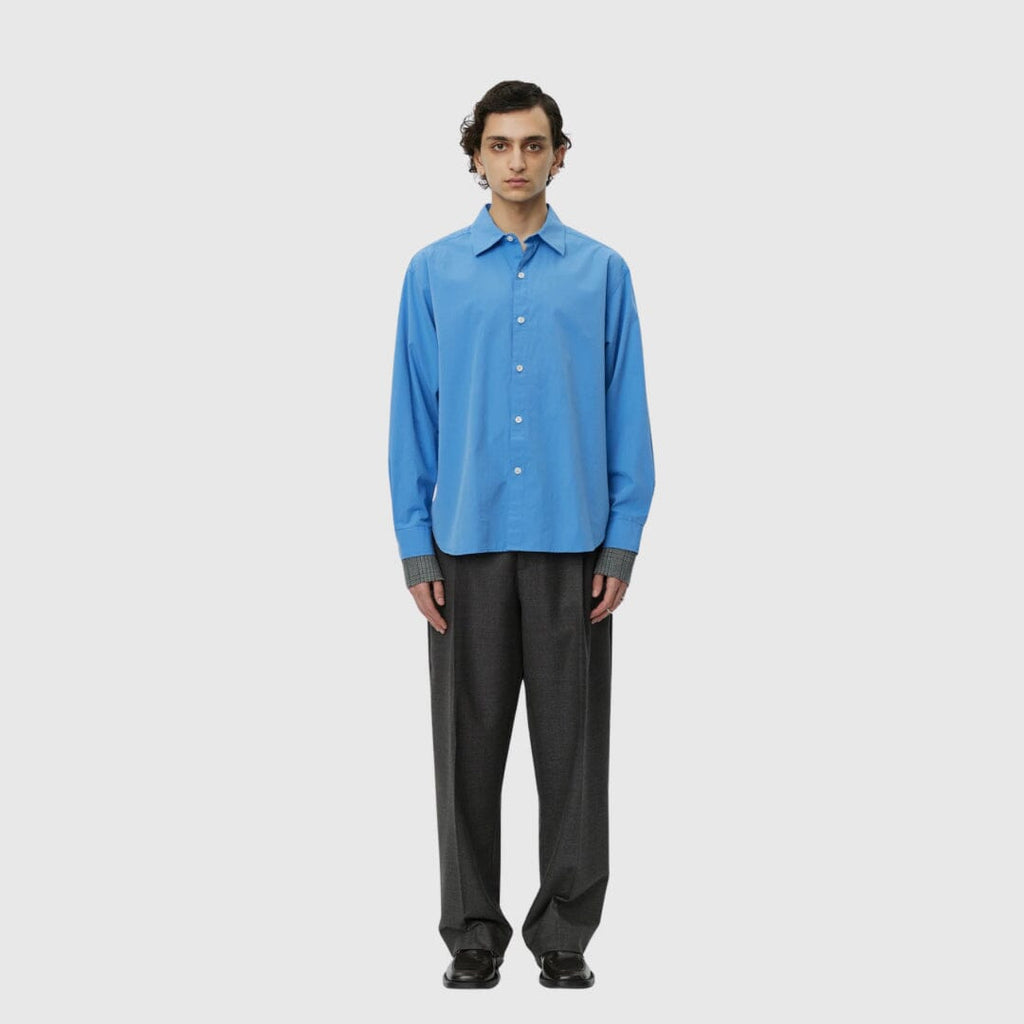mfpen Generous Shirt - Desktop Blue Shirt mfpen 