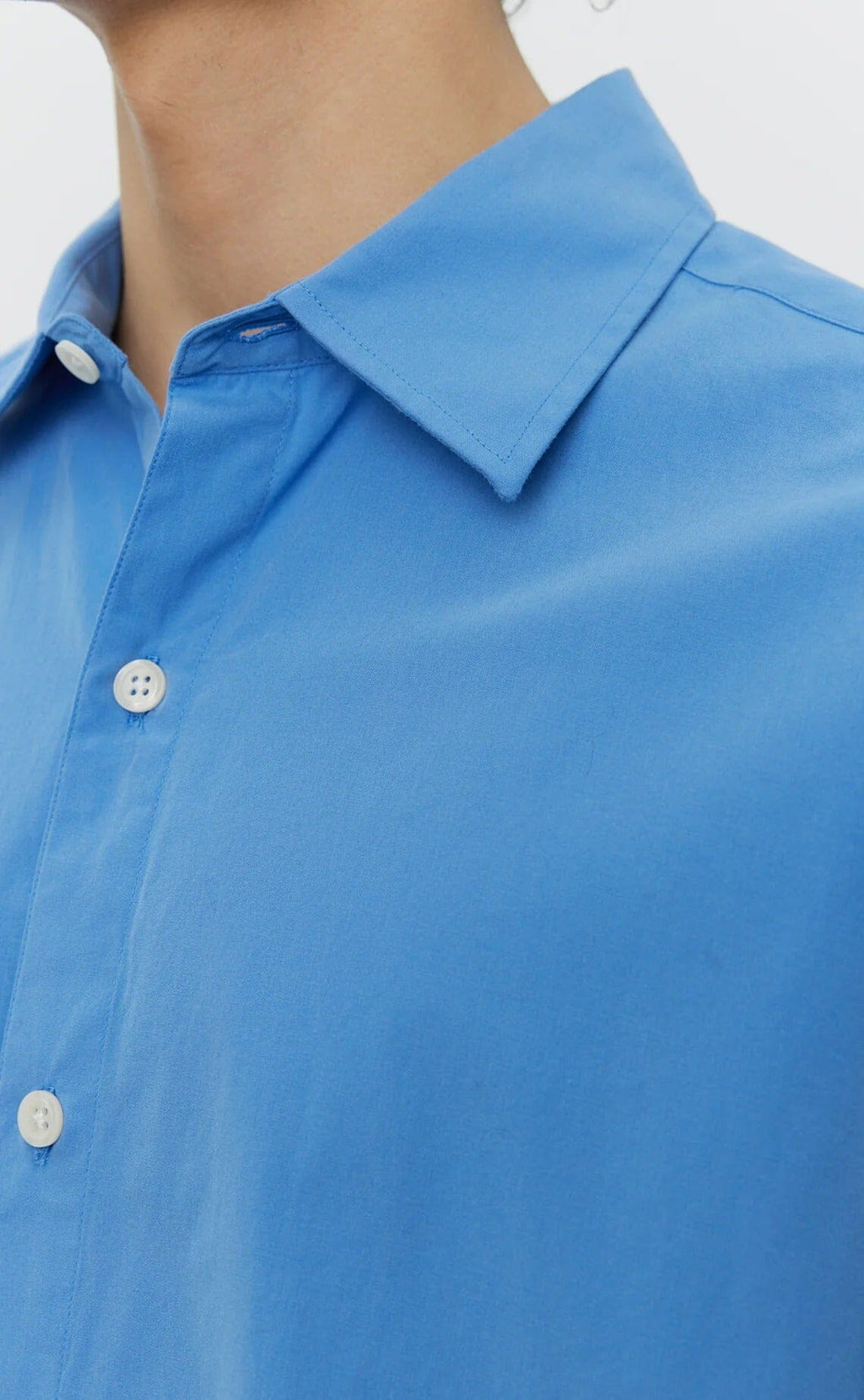 mfpen Generous Shirt - Desktop Blue Shirt mfpen 