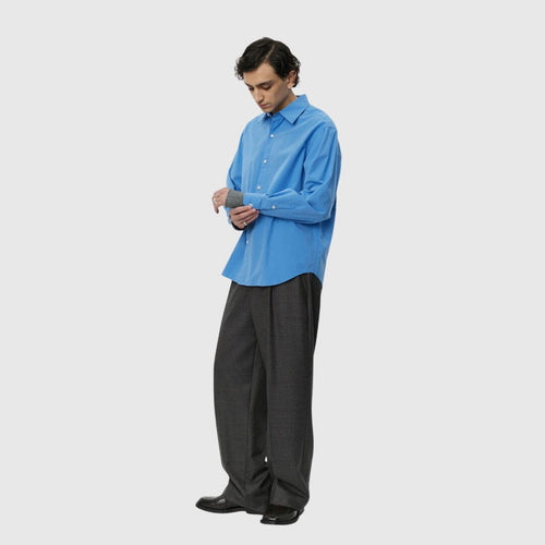mfpen Generous Shirt - Desktop Blue Shirt mfpen 