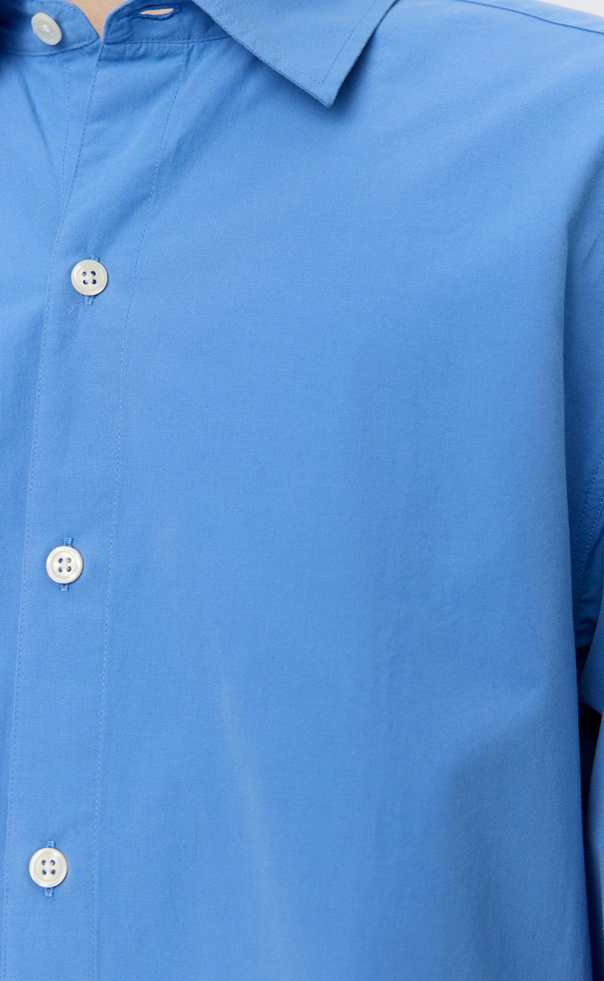 mfpen Generous Shirt - Desktop Blue Skjorte mfpen 