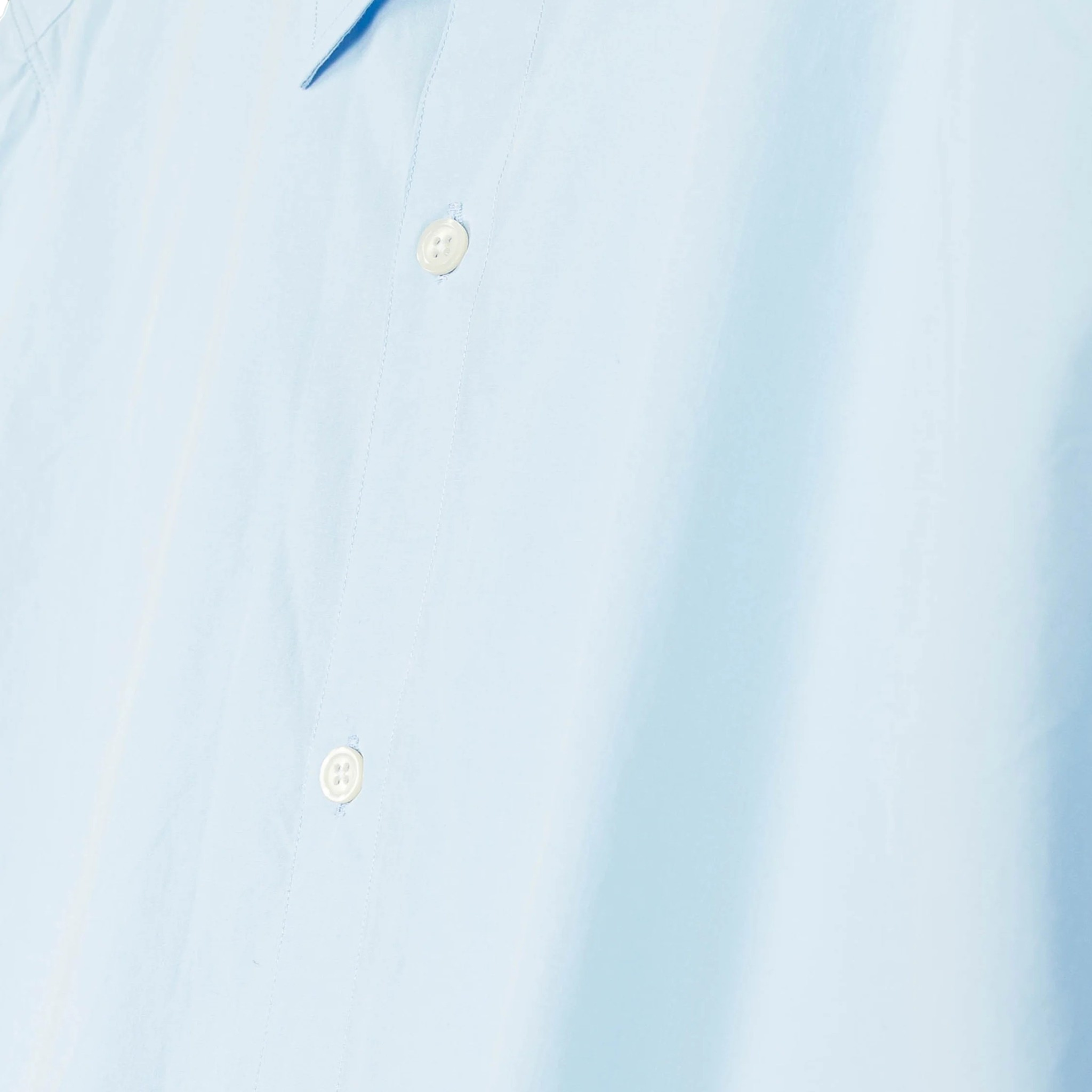 mfpen Holiday Shirt - Light Blue Shirt mfpen 