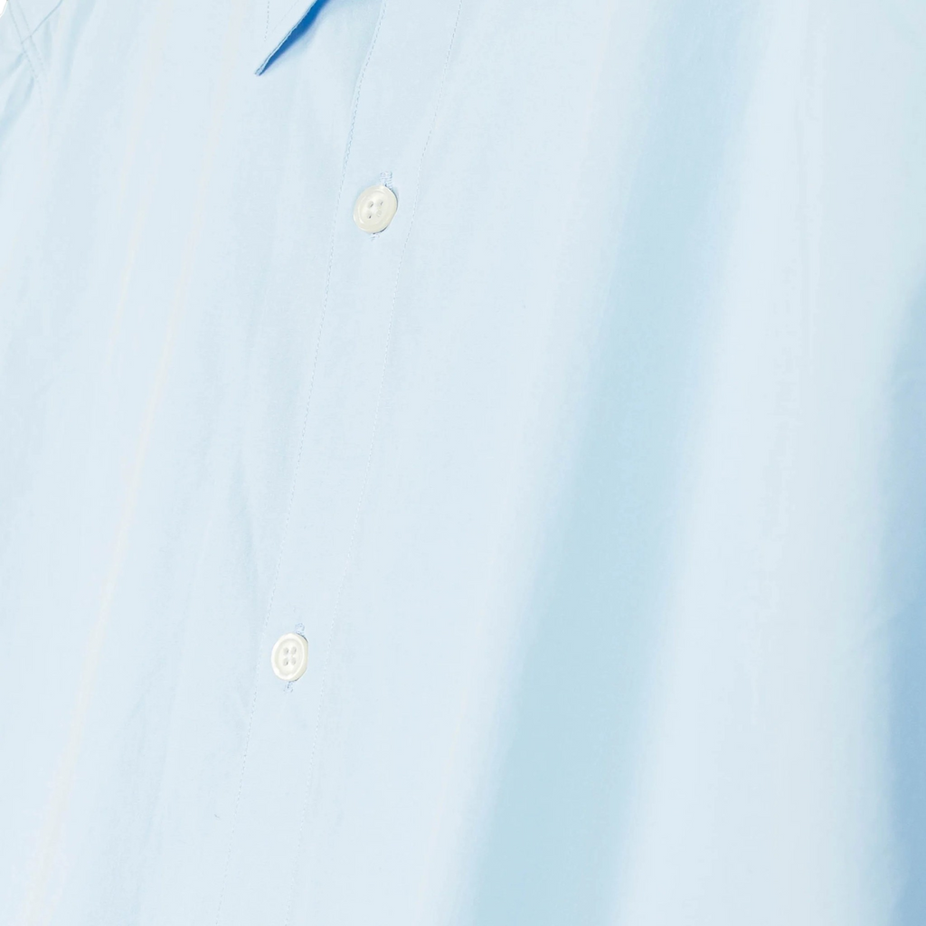 mfpen - Holiday Shirt - Light Blue Skjorte mfpen 