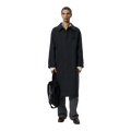 Mfpen - Installation Coat - Dark Grey Recycled Wool Jakke mfpen 