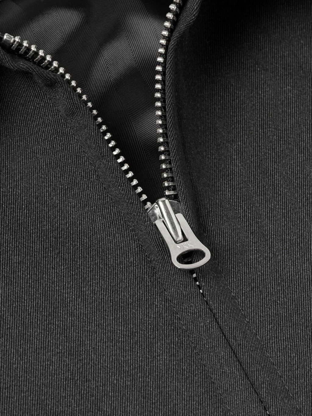 mfpen Mail Jacket - Dark Grey Wool Jacket mfpen 