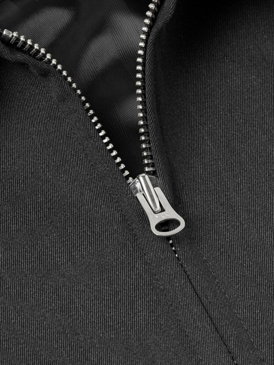 mfpen Mail Jacket - Dark Grey Wool Jacket mfpen 