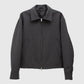 mfpen Mail Jacket - Dark Grey Wool Jacket mfpen 