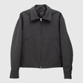 mfpen Mail Jacket - Dark Grey Wool Jacket mfpen 