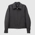 mfpen Mail Jacket - Dark Grey Wool Jacket mfpen 