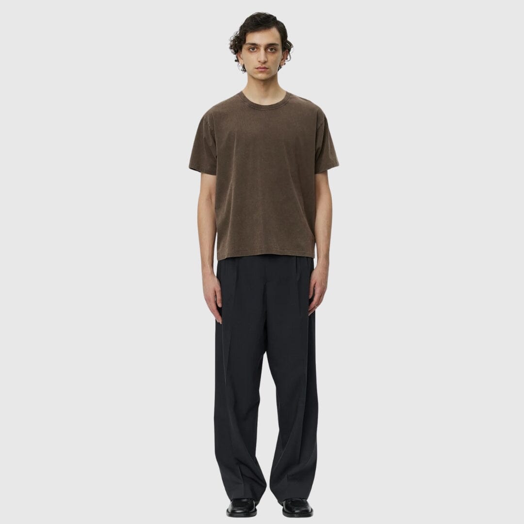 mfpen New Tee - Washed Brown T-shirt mfpen 