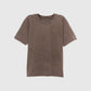 mfpen New Tee - Washed Brown T-shirt mfpen 