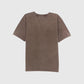 mfpen New Tee - Washed Brown T-shirt mfpen 