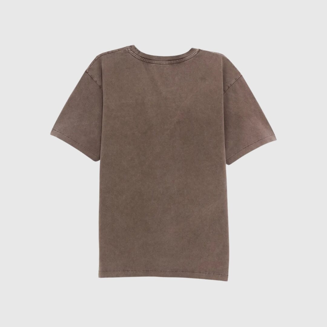 mfpen New Tee - Washed Brown T-shirt mfpen 