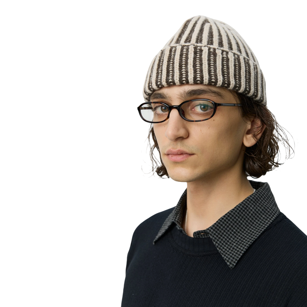 Mfpen - Stage Beanie - Light Biscuit Lue mfpen 