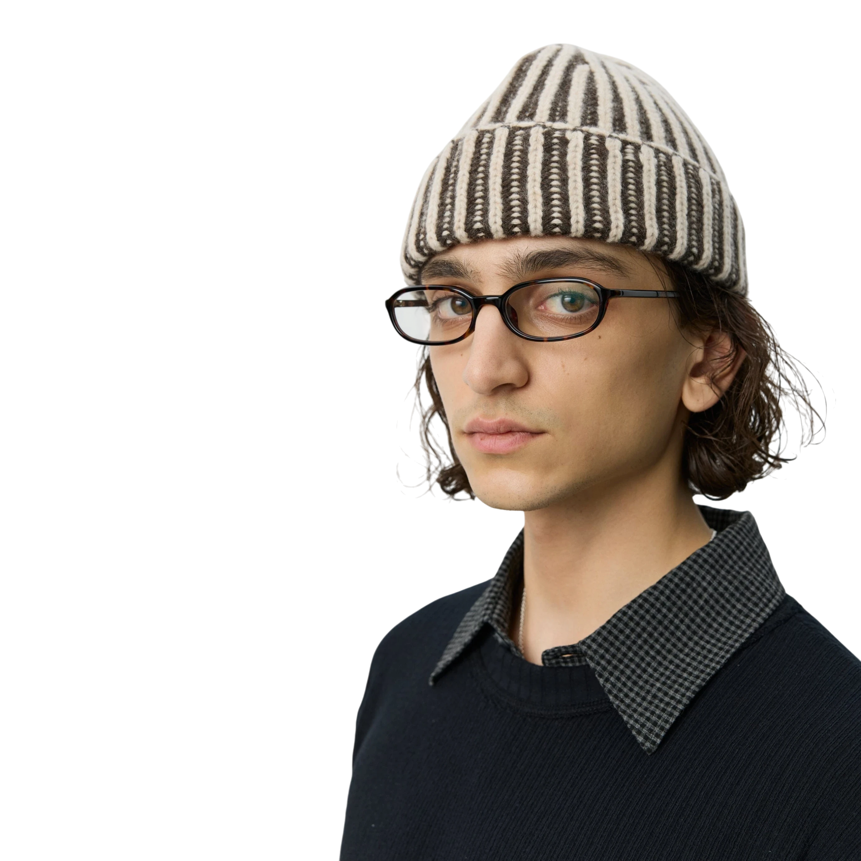 Mfpen - Stage Beanie - Light Biscuit Lue mfpen 