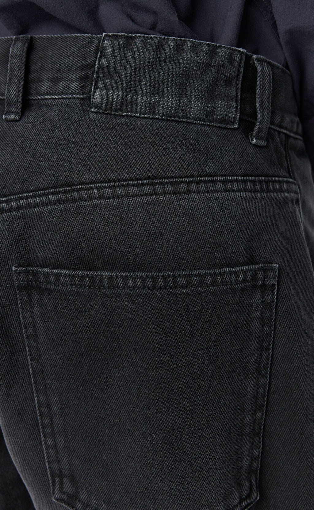 mfpen Straight Cut Jeans - Faded Black Pants mfpen 