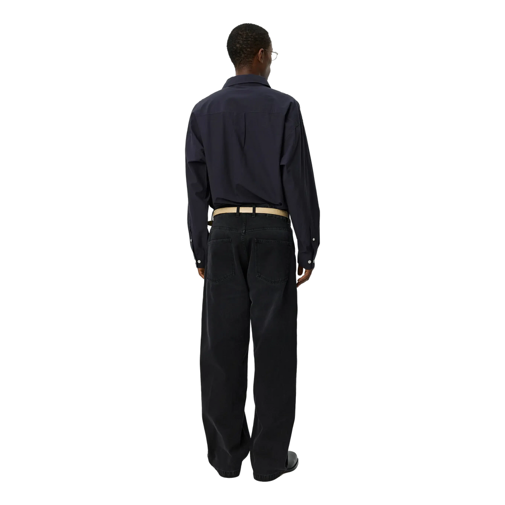 mfpen Straight Cut Jeans - Faded Black Pants mfpen 