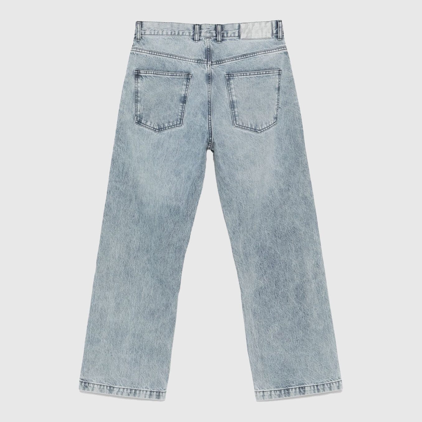 mfpen Straight Cut Jeans - Striped Blue Pants mfpen 