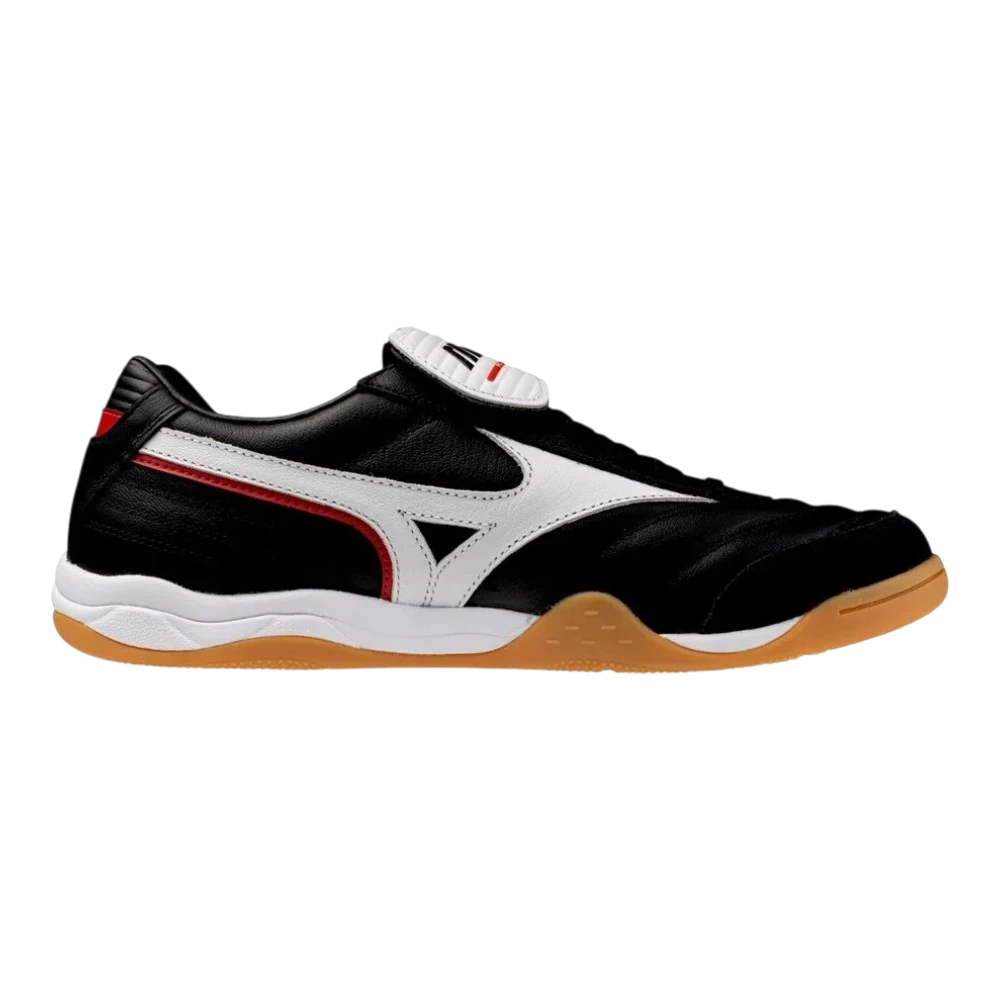 Mizuno - Morelia Ls - Black/White/Chinese Red Sneakers Mizuno 