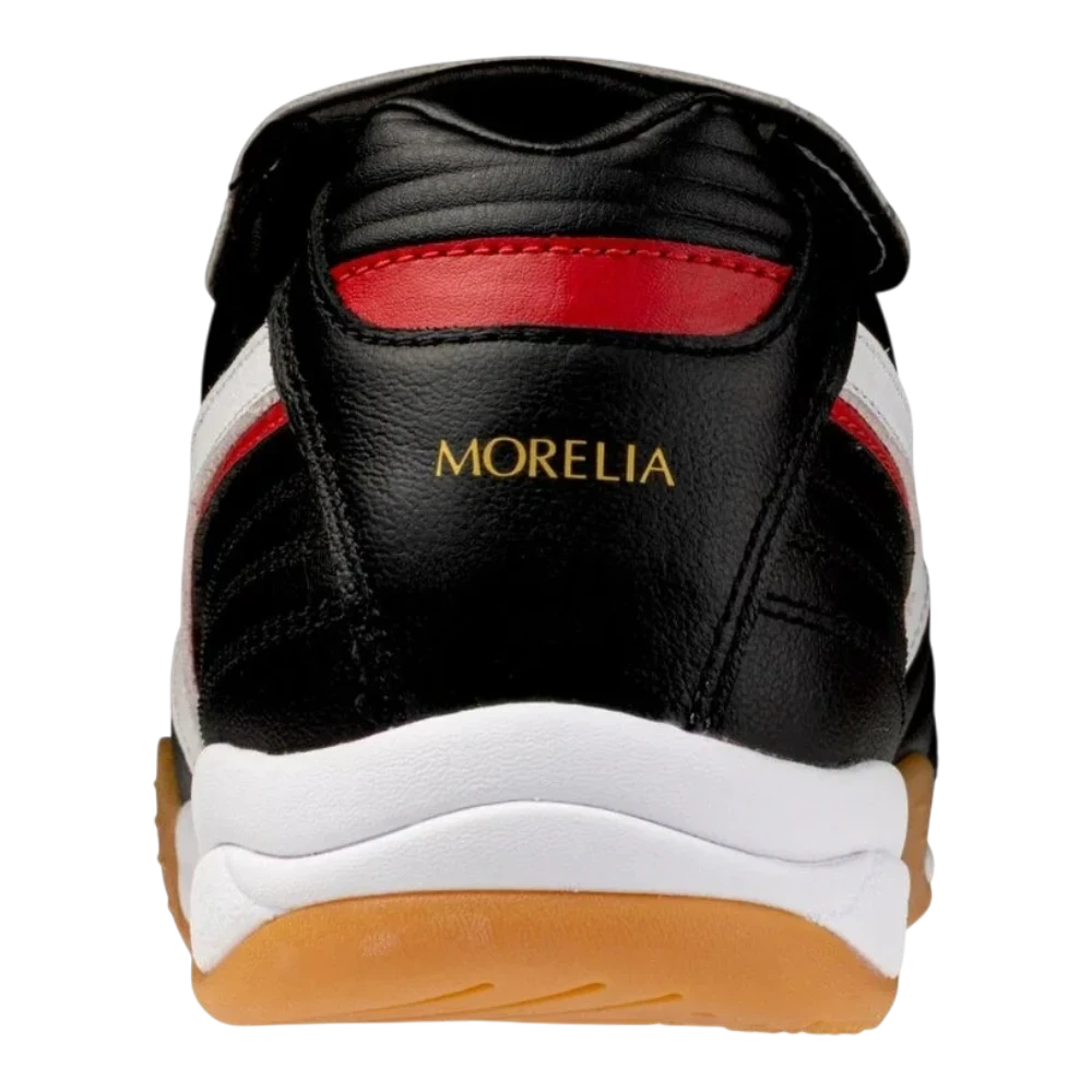 Mizuno - Morelia Ls - Black/White/Chinese Red Sneakers Mizuno 