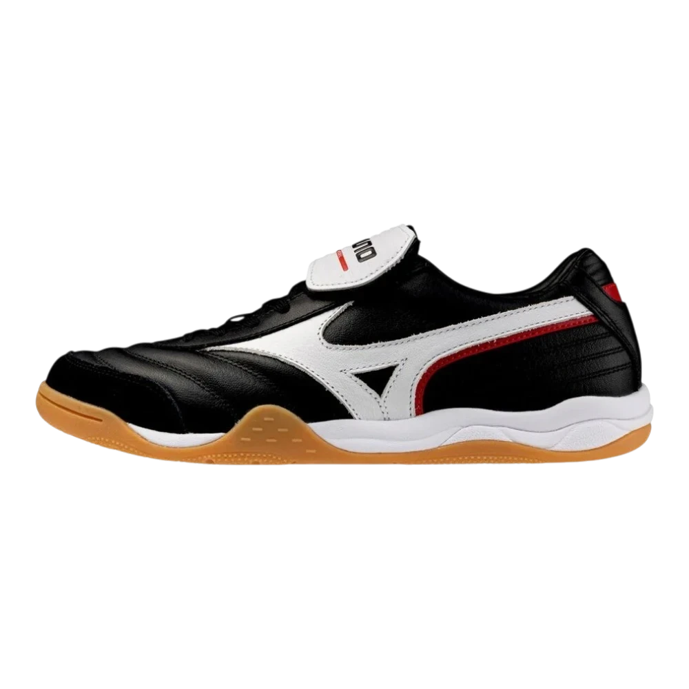 Mizuno - Morelia Ls - Black/White/Chinese Red Sneakers Mizuno 
