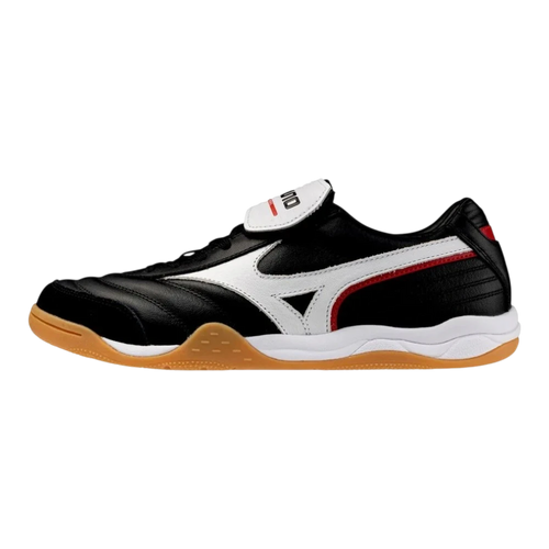 Mizuno - Morelia Ls - Black/White/Chinese Red Sneakers Mizuno 
