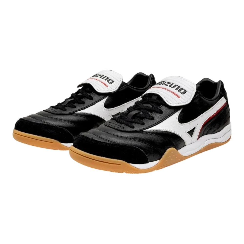 Mizuno - Morelia Ls - Black/White/Chinese Red Sneakers Mizuno 