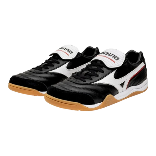 Mizuno - Morelia Ls - Black/White/Chinese Red Sneakers Mizuno 