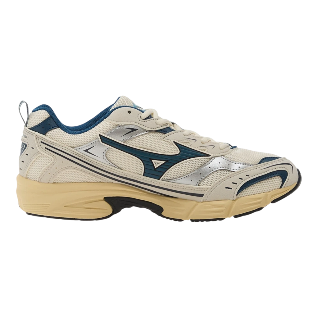 Mizuno MXR Sneakers - Pristine/Sailor Blue/Silver Bi Sneakers Mizuno 