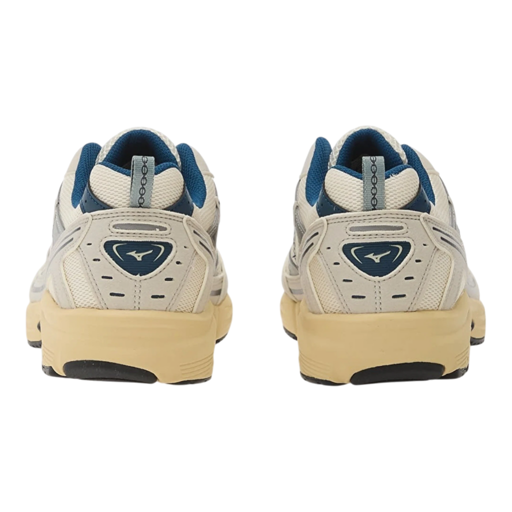 Mizuno MXR Sneakers - Pristine/Sailor Blue/Silver Bi Sneakers Mizuno 