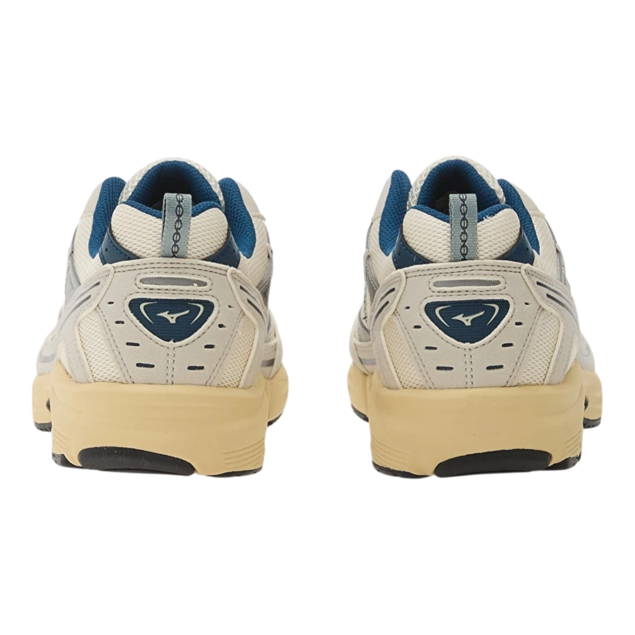 Mizuno MXR Sneakers - Pristine/Sailor Blue/Silver Bi Sneakers Mizuno 