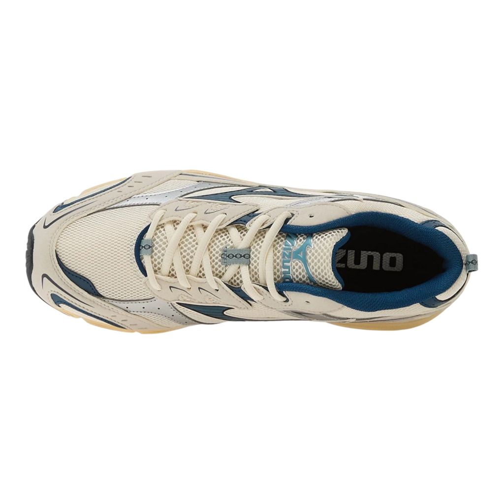Mizuno MXR Sneakers - Pristine/Sailor Blue/Silver Bi Sneakers Mizuno 