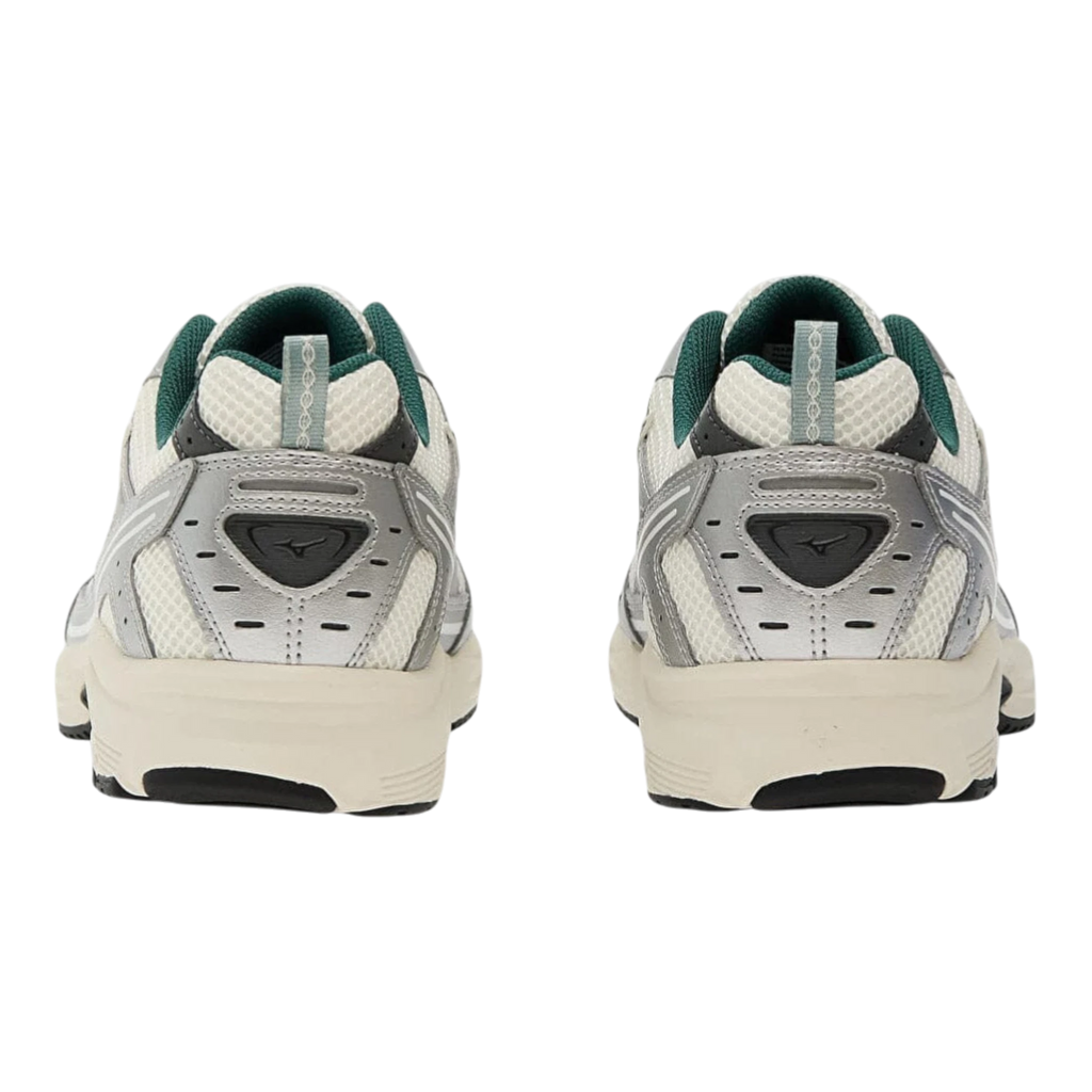 Mizuno MXR Sneakers - Snow / White / Bistro Green / Silver Sneakers Mizuno 