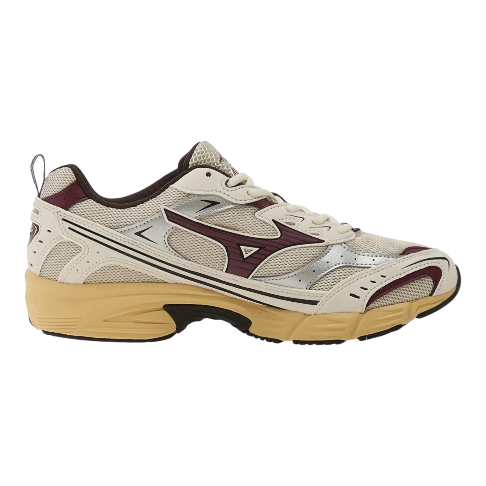 Mizuno MXR Sneakers - Summer Sand/Fig/Pristine Sneakers Mizuno 