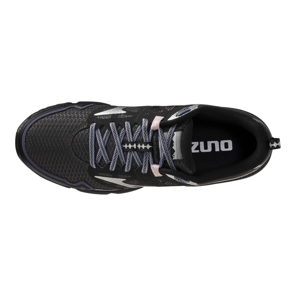 Mizuno - Wave Daichi Ls - Black Sand/Silver/Graystone Sneakers Mizuno 