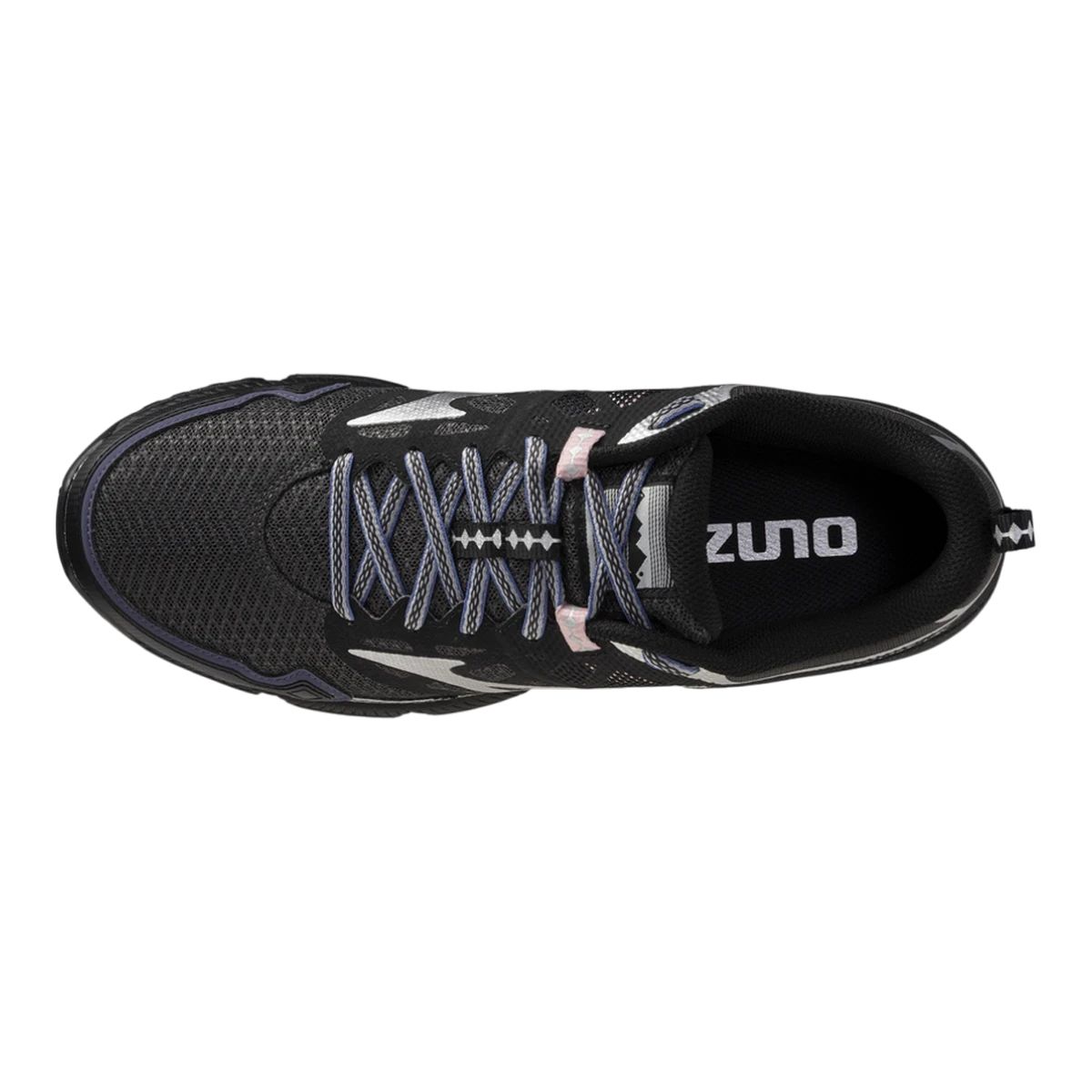 Mizuno - Wave Daichi Ls - Black Sand/Silver/Graystone Sneakers Mizuno 