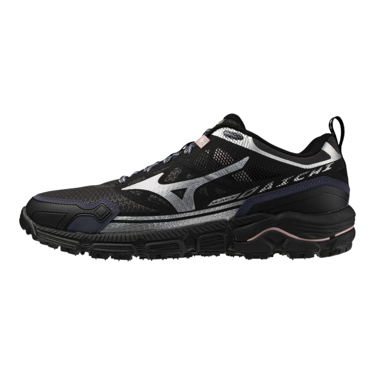Mizuno - Wave Daichi Ls - Black Sand/Silver/Graystone Sneakers Mizuno 