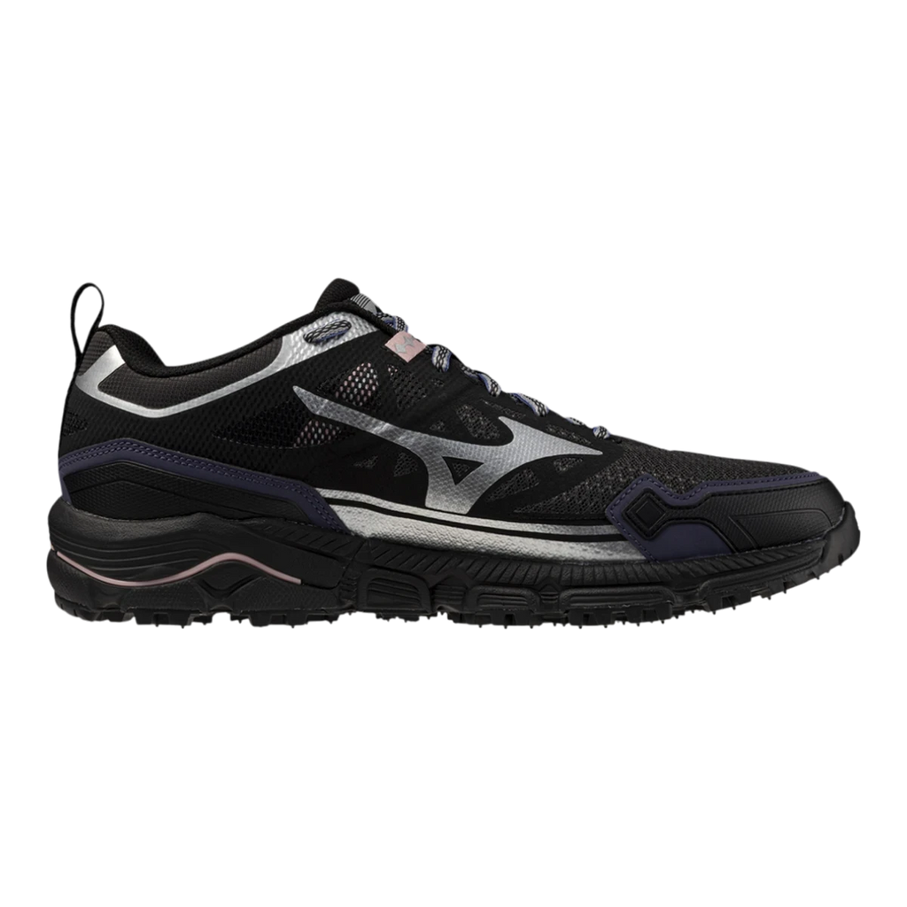 Mizuno - Wave Daichi Ls - Black Sand/Silver/Graystone Sneakers Mizuno 