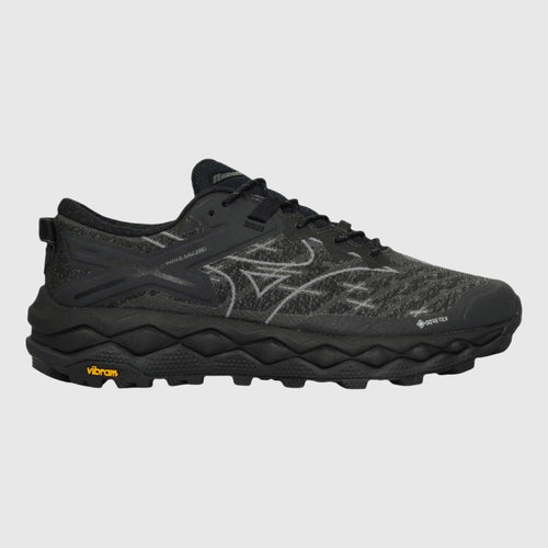 Mizuno Wave Mujin LS GTX - Black / Quiet Shade / Black Sand Sneakers Mizuno 