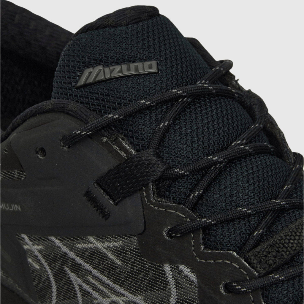 Mizuno Wave Mujin LS GTX - Black / Quiet Shade / Black Sand Sneakers Mizuno 