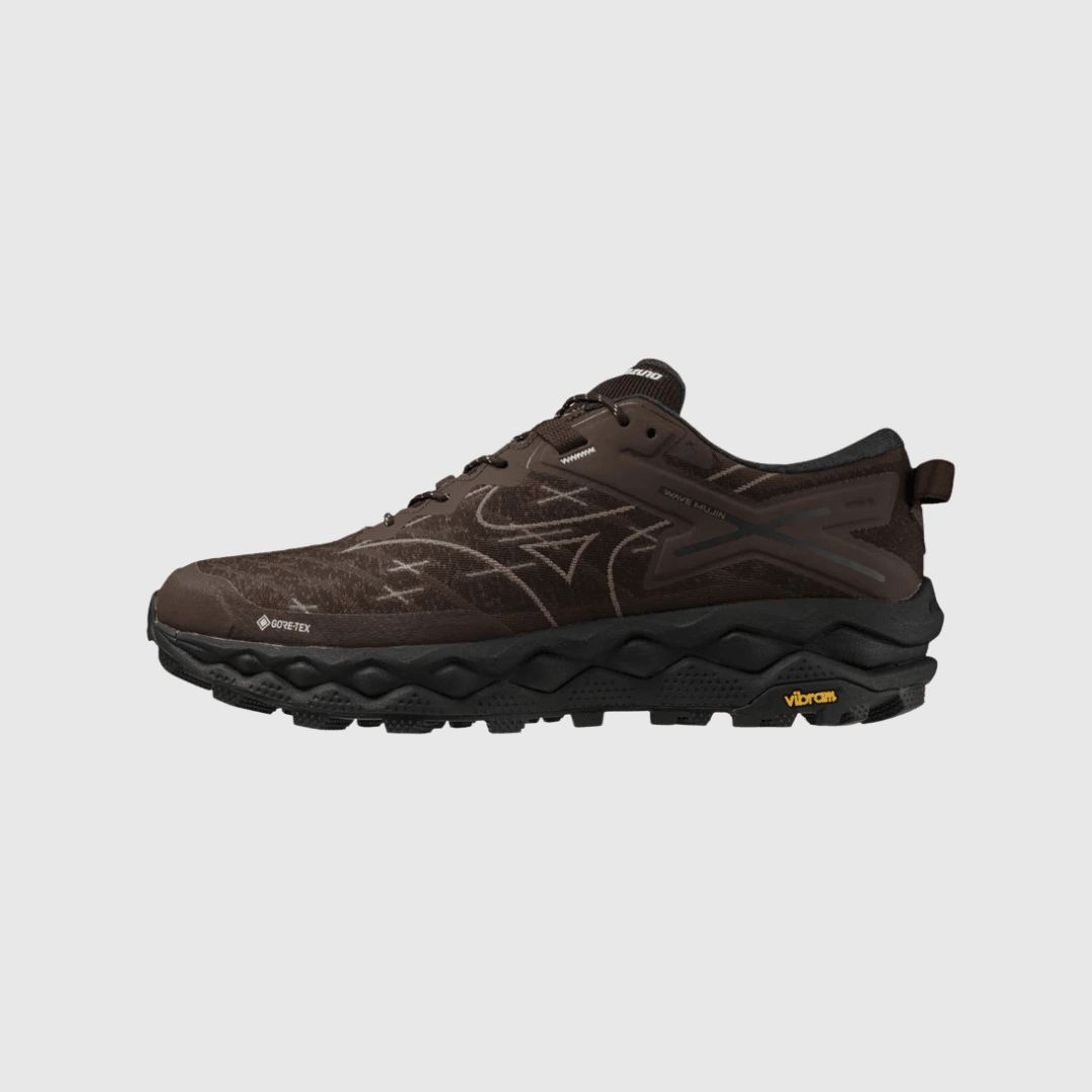 Mizuno Wave Mujin LS GTX Sneakers - Mole / Chicory Coffee / Tortoise Sneakers Mizuno 