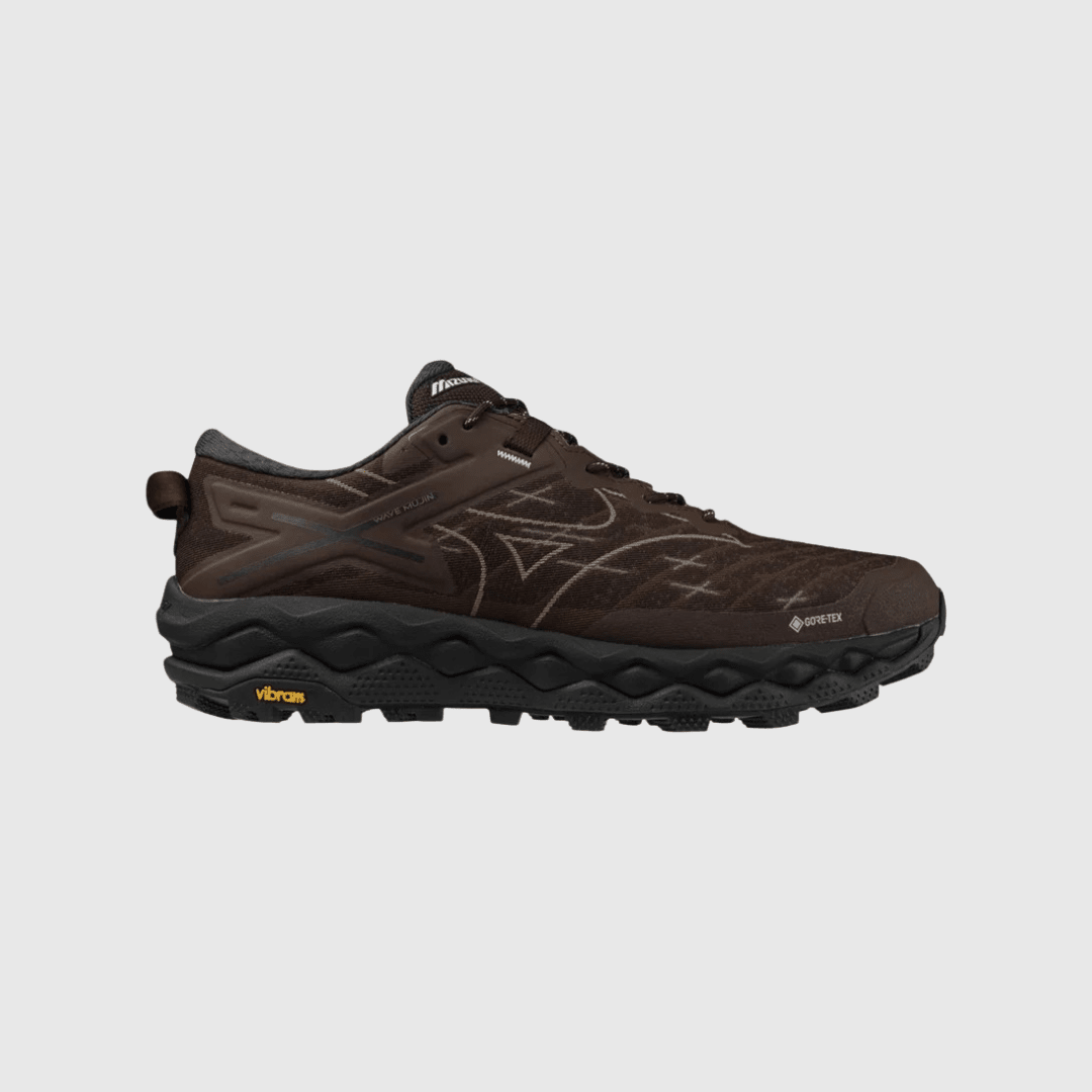 Mizuno Wave Mujin LS GTX Sneakers - Mole / Chicory Coffee / Tortoise Sneakers Mizuno 