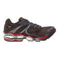 Mizuno - Wave Prophecy 1 - Harbor Mist/Chinese Red/Black Sneakers Mizuno 