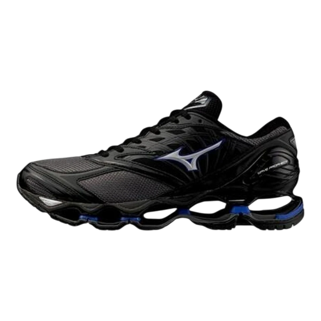 Mizuno - Wave Prophecy Ls - Iron Gate/Royal Blue/Black Sand Sneakers Mizuno 