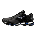 Mizuno - Wave Prophecy Ls - Iron Gate/Royal Blue/Black Sand Sneakers Mizuno 