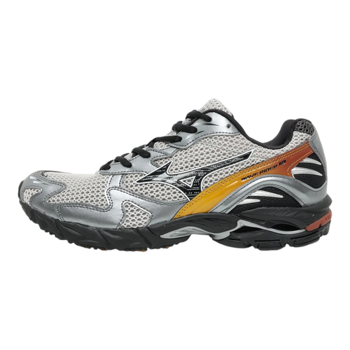 Mizuno - Wave Rider 10 - Harbor Mist/Black/Harvest Gold Sneakers Mizuno 