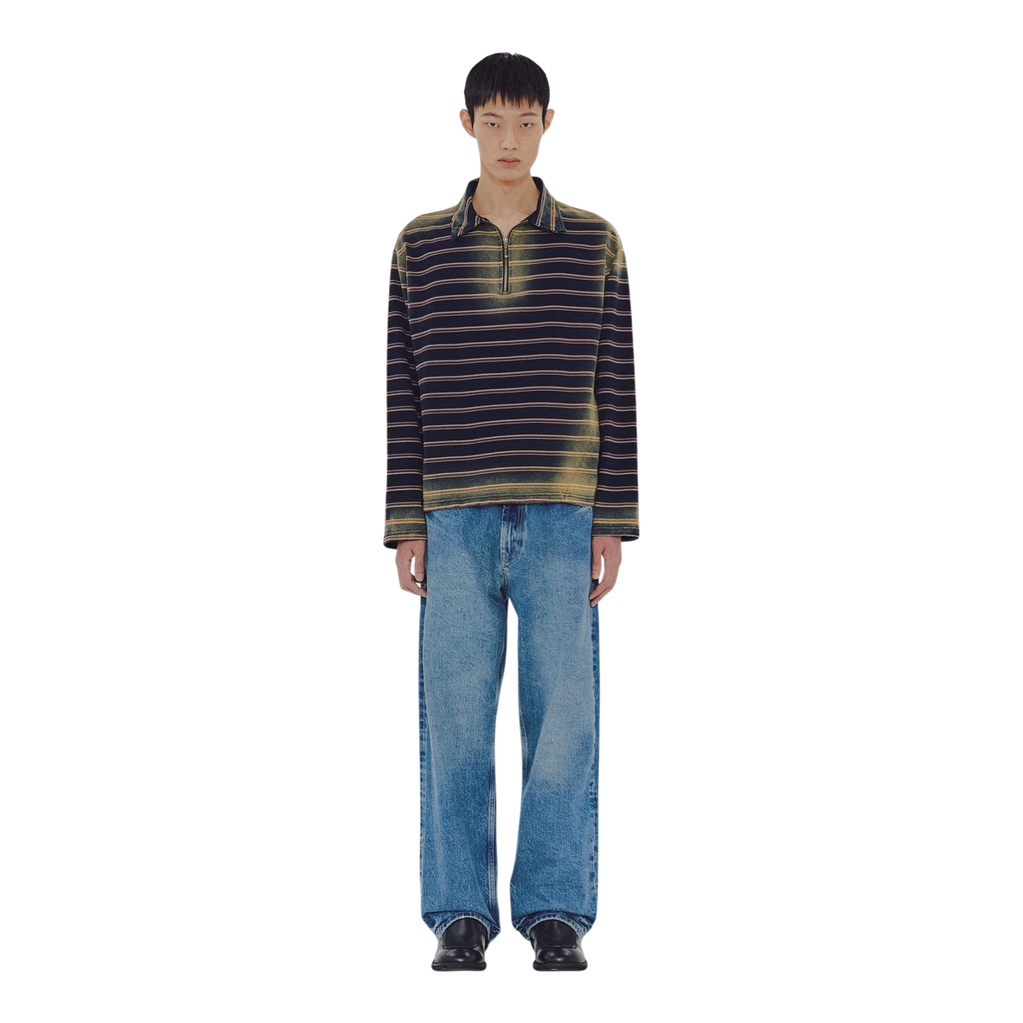 MMIC Boho Polo - Beige Shirt MMIC 